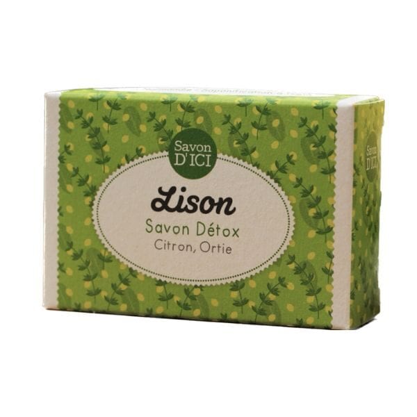 savon-exfoliant-lison-savon-d-ici-poudre-ortie-citron-bio-sain-saponifie-a-froid-artisanal-haute-qualite