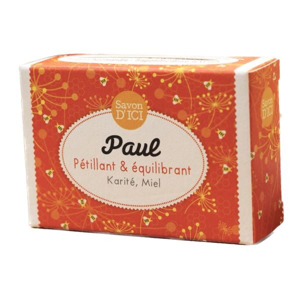Paul-savon-dici-beurre-de-karite-miel-nourrissant-biologique-nature-et-progres