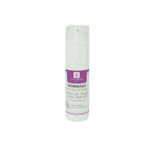 gommage-bio-pour-peau-seche-doux-poudre-de-noyau-de-prune-exfoliant-desincruste-les-pores-exfolie-impuretes-peaux-mortes-sans-huile-essentielle-cosmetique-femme-enceinte-allaitante-sans-risque-non-toxique-savonnerie-du-regagnas
