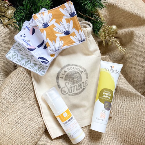 Coffret Noël duo cosmétiques accessoires