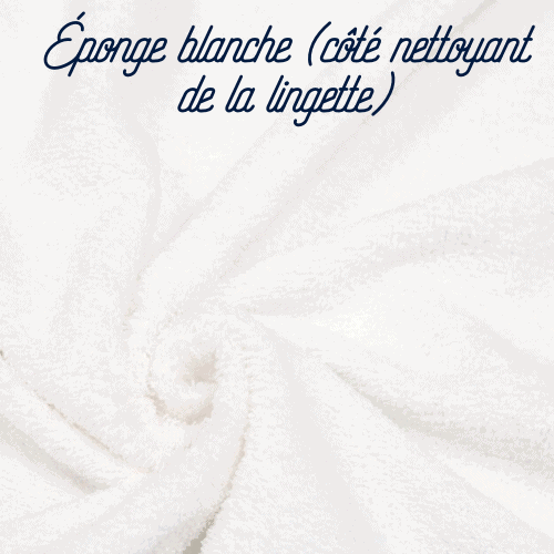 Grandes lingettes lavable bébé - lot de 8 - Fait2mains