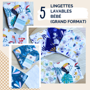 Lingettes-lavables-bebe-toilette-change-coton-reutilisable