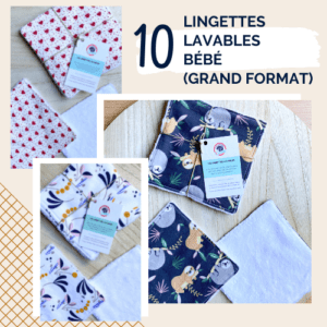 Lingettes-lavables-bebe-toilette-change-coton-reutilisable