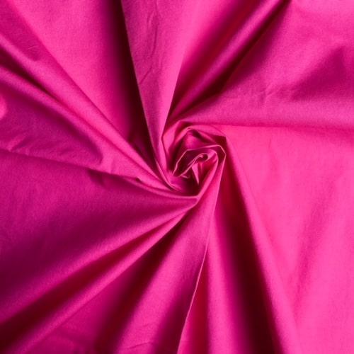 tissu-uni-fuschia-vente-au-metre