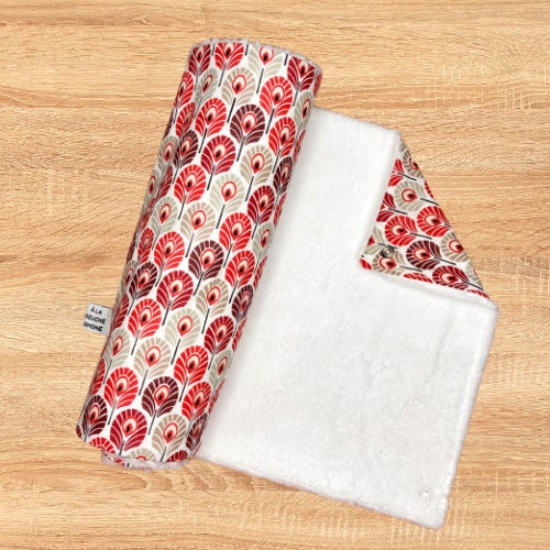 Essuie-tout lavable  Papier Absorbant réutilisable en bambou